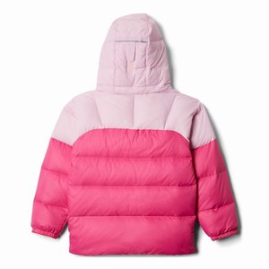 Columbia Centennial Creek™ Down Puffer Jacka Pojkar Rosa (EIAKC9384)